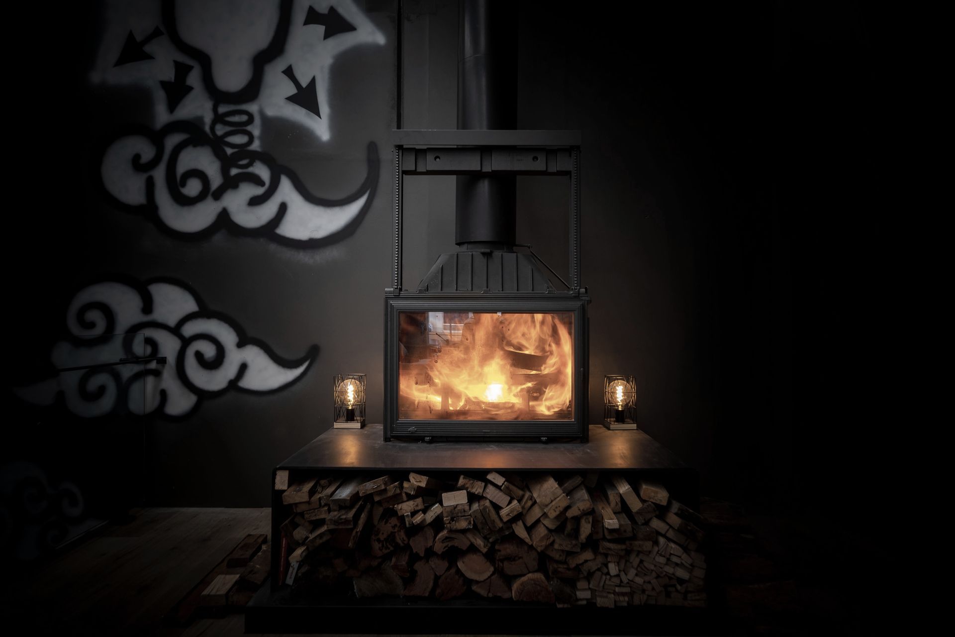 Supporting Image 6 for Sculpt Fireplace Collection