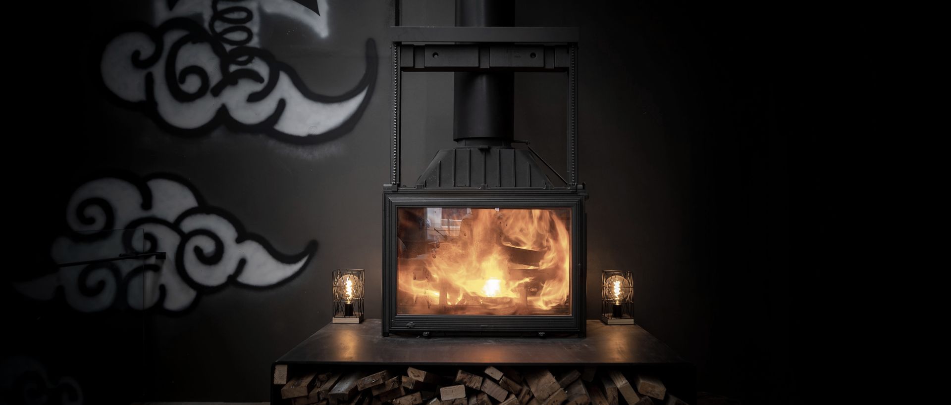 Supporting Image 6 for Sculpt Fireplace Collection