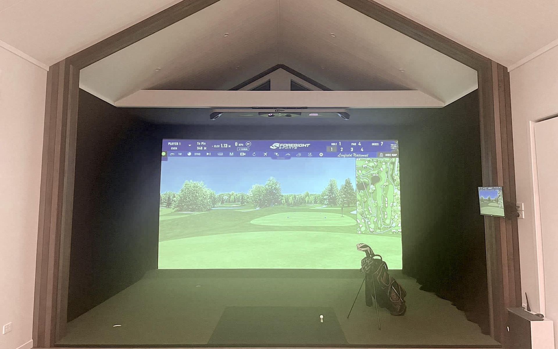 Supporting Image 6 for Premium Golf Simulators