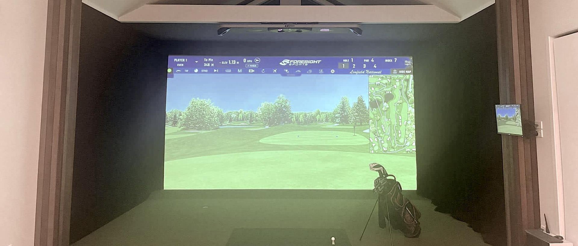 Supporting Image 6 for Premium Golf Simulators