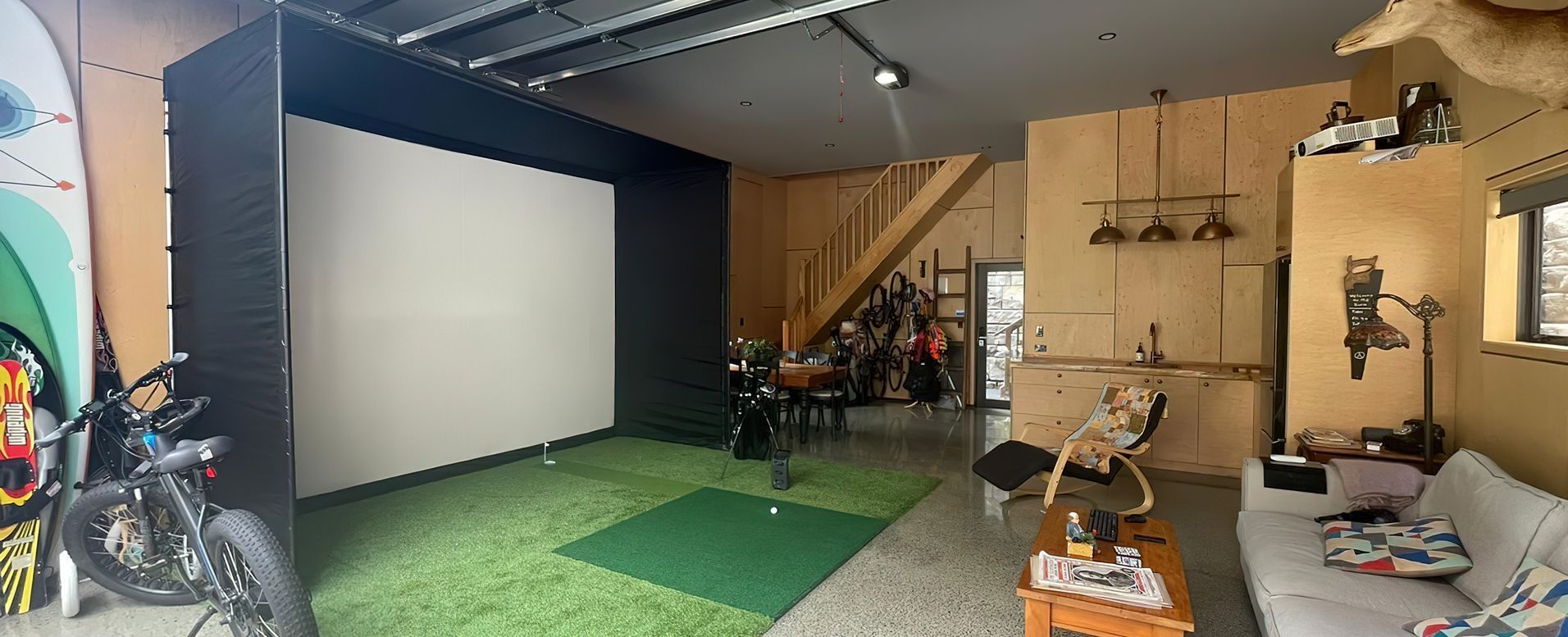 Premium Golf Simulators ArchiPro NZ