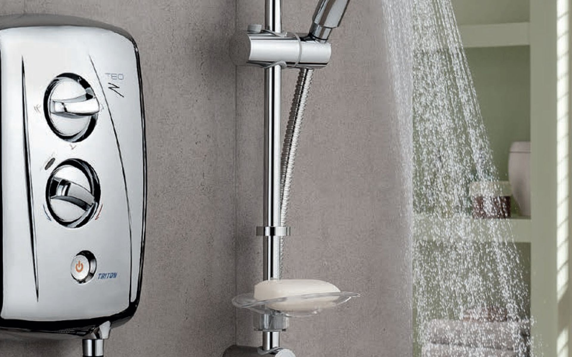 Hero Banner for Triton Showers