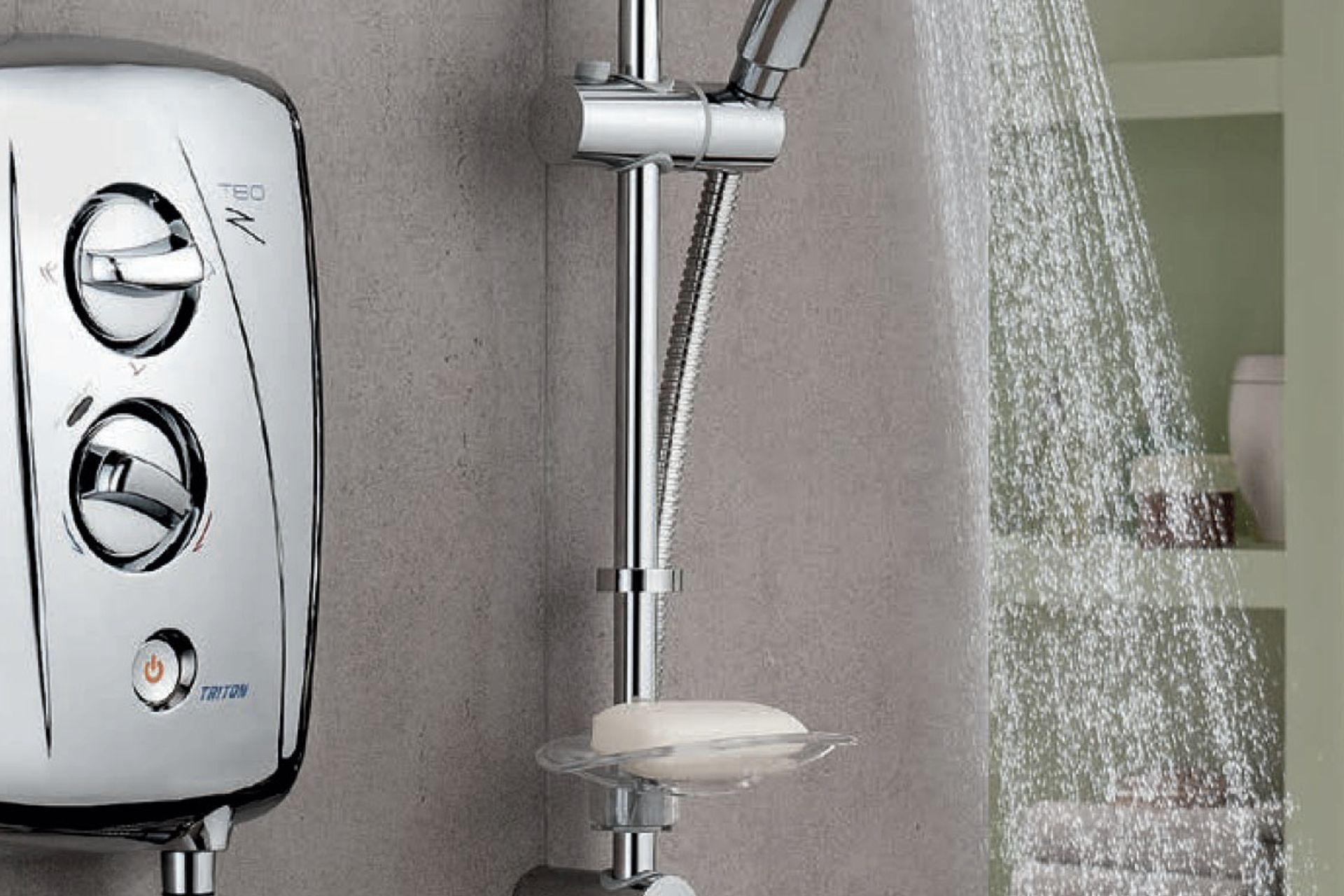 Hero Banner for Triton Showers