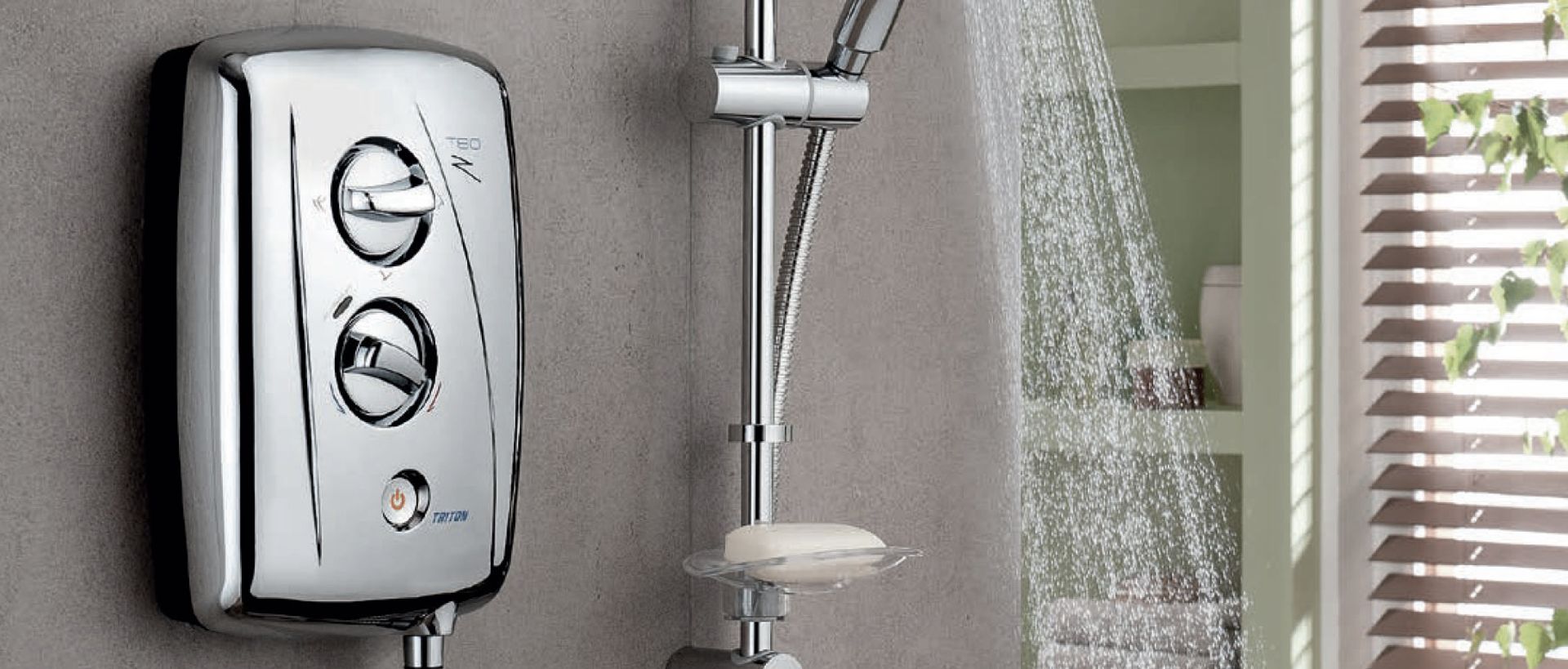 Hero Banner for Triton Showers