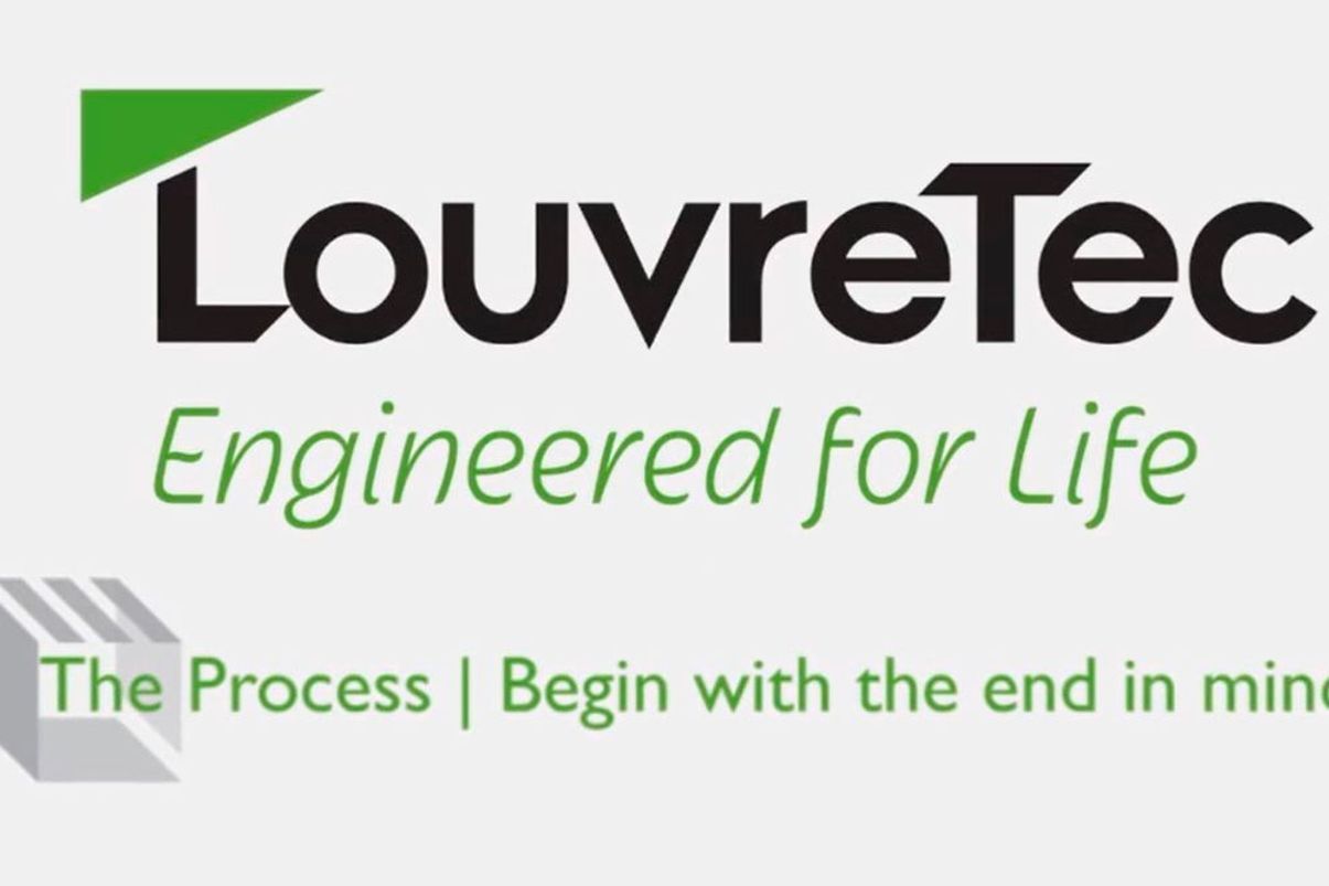 Louvretec from start to finish