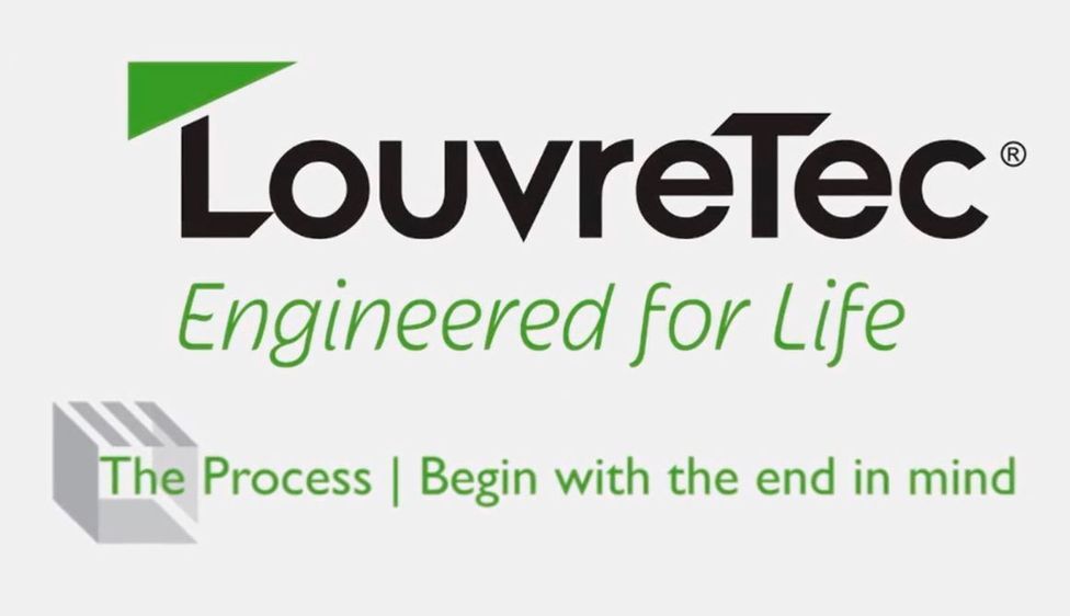 Louvretec from start to finish