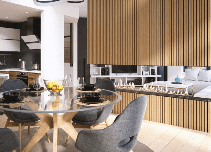 Decoflame Net Zero Fireplaces