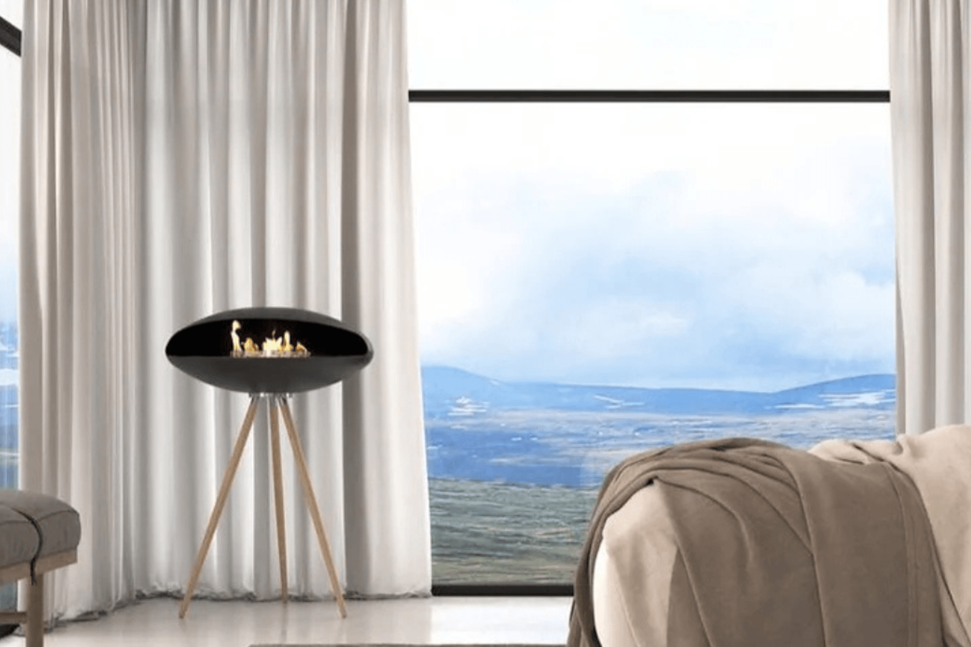 Supporting Image 6 for Decoflame Net Zero Fireplaces