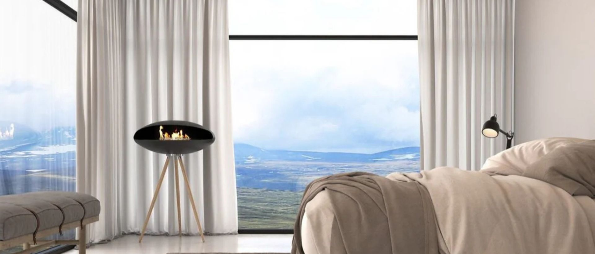Supporting Image 6 for Decoflame Net Zero Fireplaces