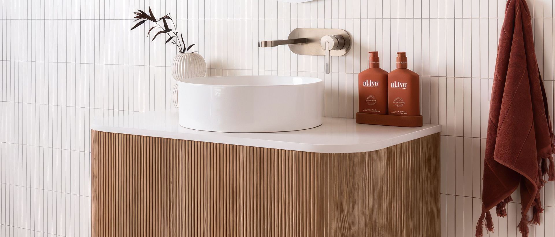 Supporting Image 1 for Blue Leaf Bathware and Tiles