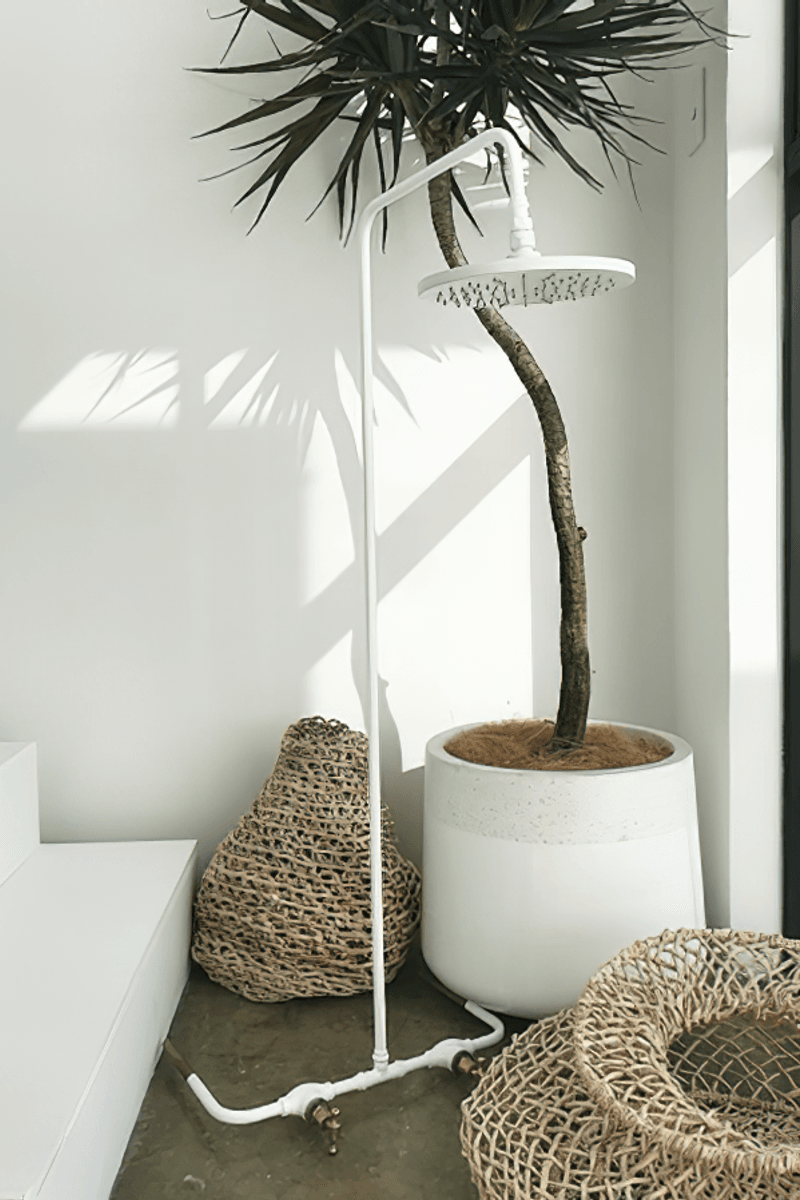 Sunshower Outdoor Showers