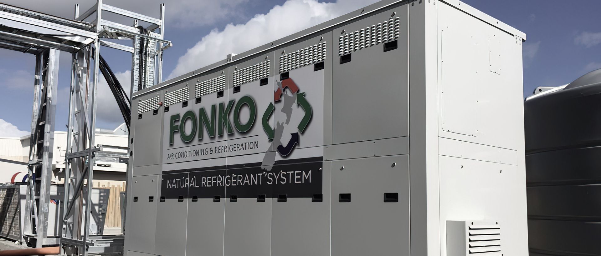 Hero Banner for Fonko