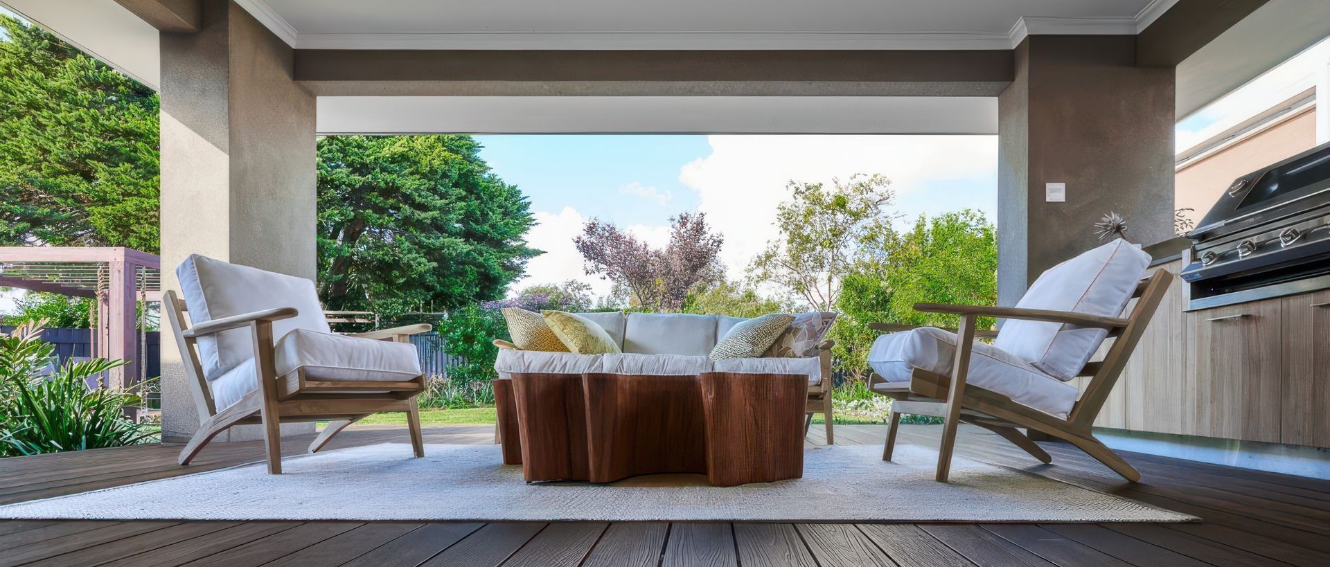 Hero Banner for Melbourne Composite Decking & Cladding - Mornington Timber and Decking