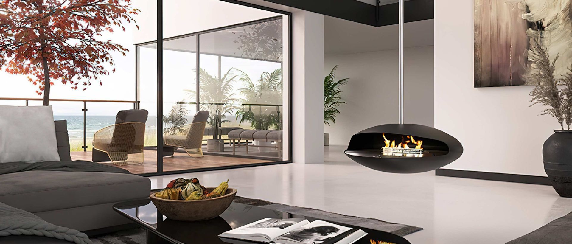 Supporting Image 4 for Decoflame Net Zero Fireplaces