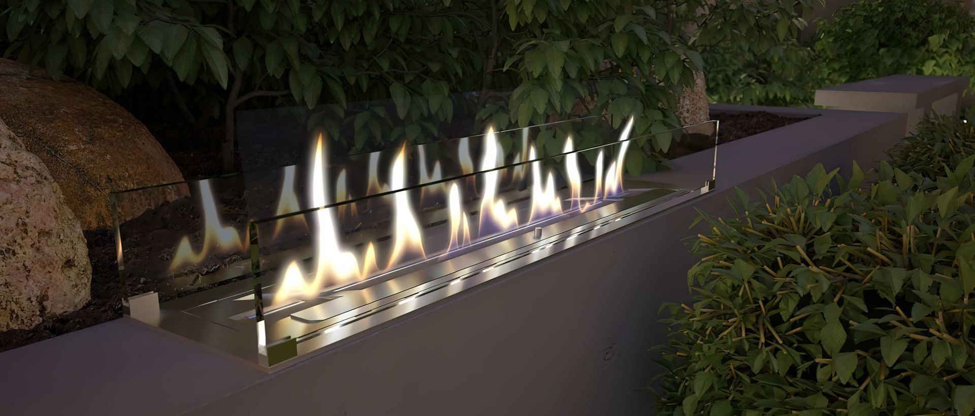 Supporting Image 1 for Decoflame Net Zero Fireplaces