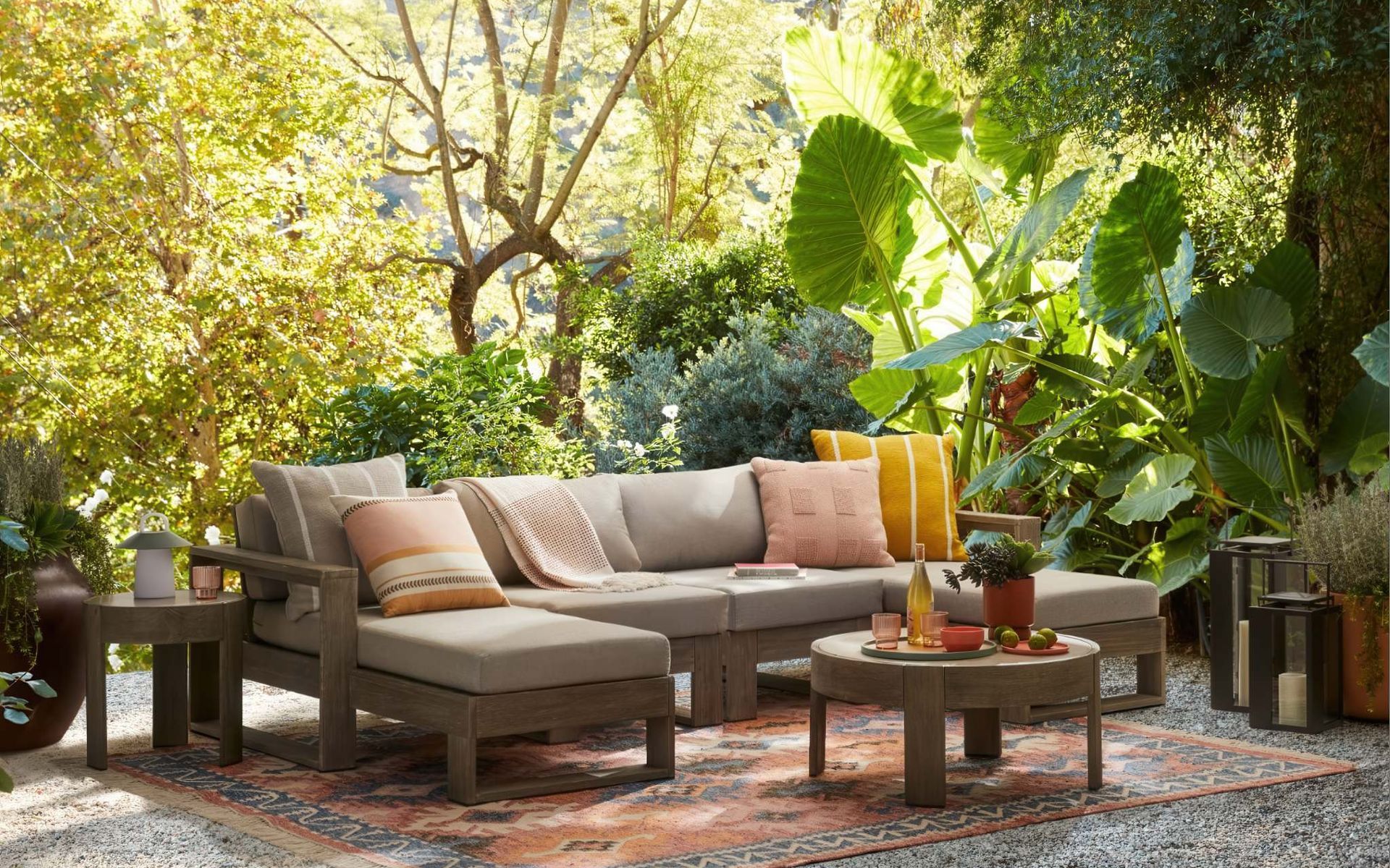 Hero Banner for West Elm