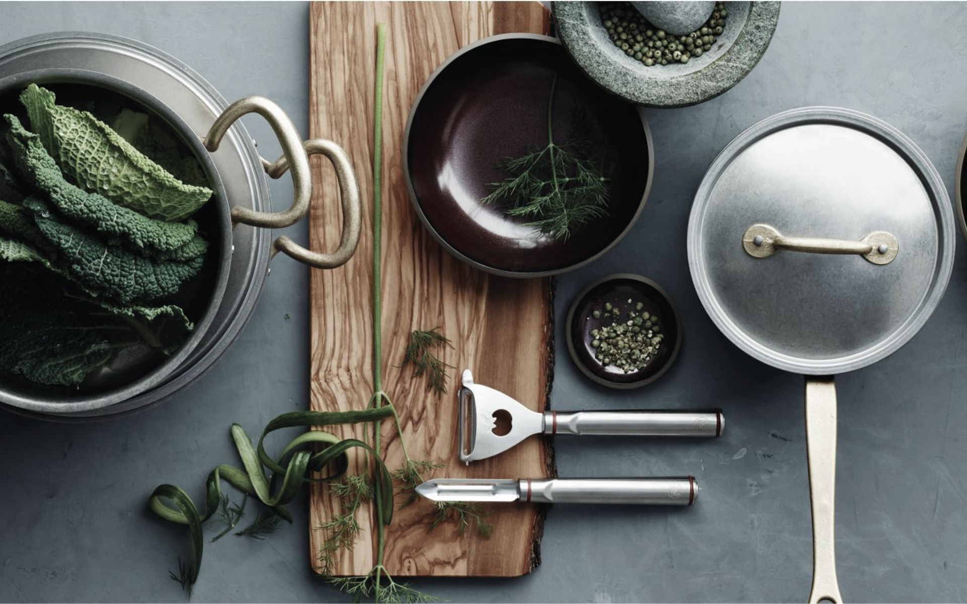 Hero Banner for The Studio of Tableware
