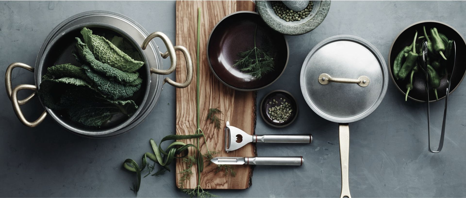 Hero Banner for The Studio of Tableware