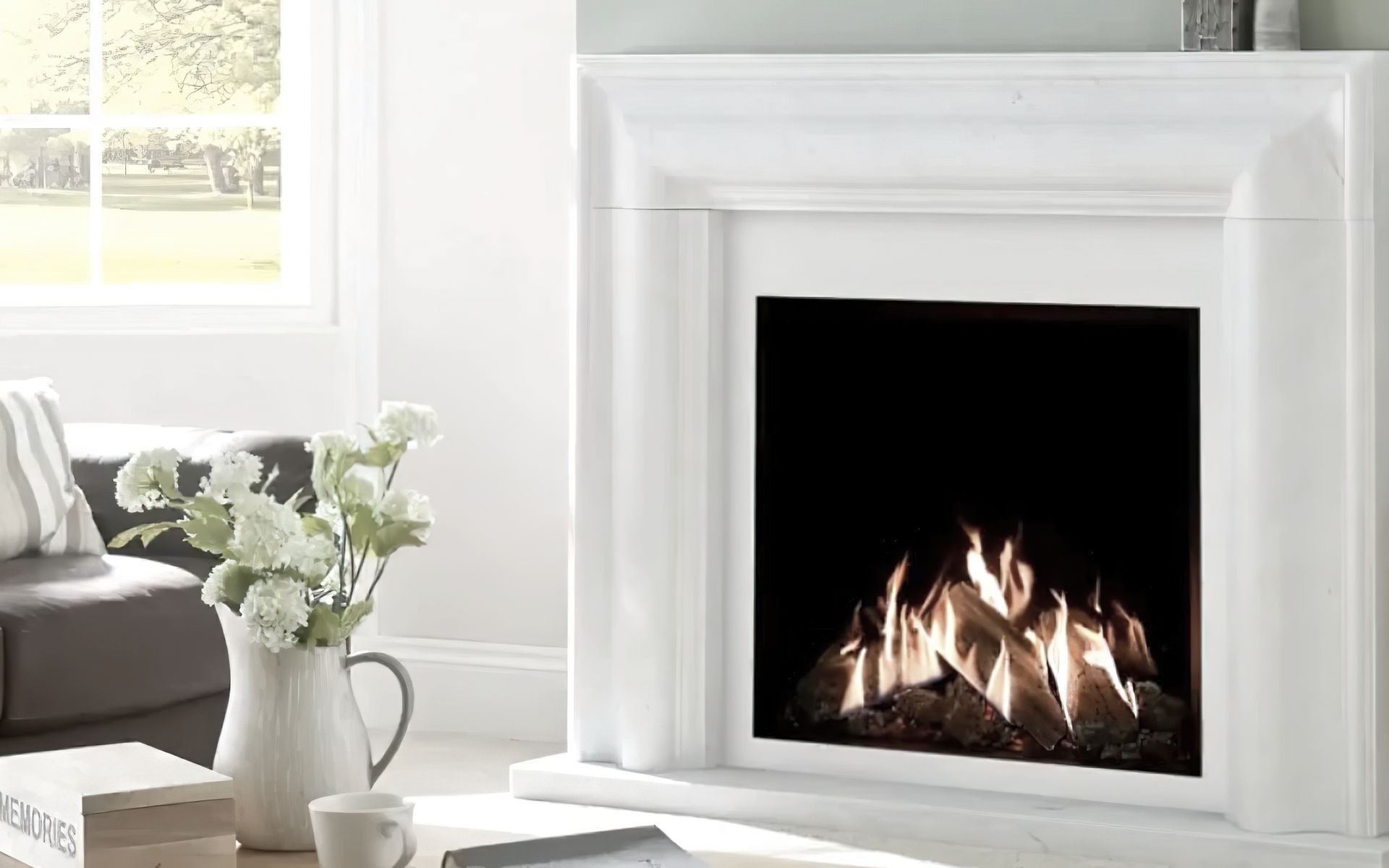 Supporting Image 2 for The Dunedin Fireplace
