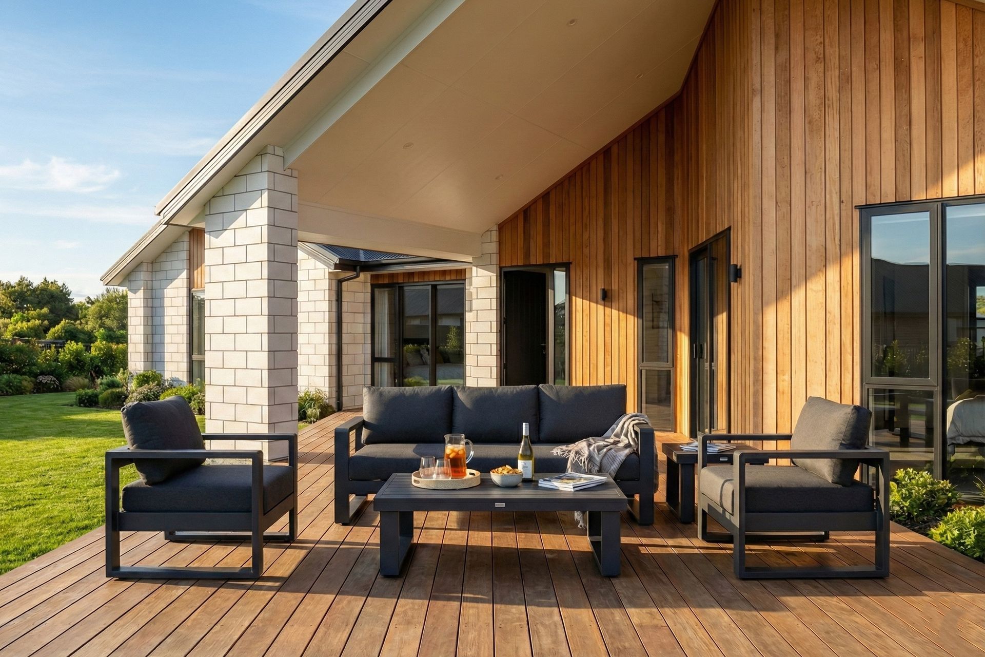 Supporting Image 7 for Modern Style Outdoor Furniture