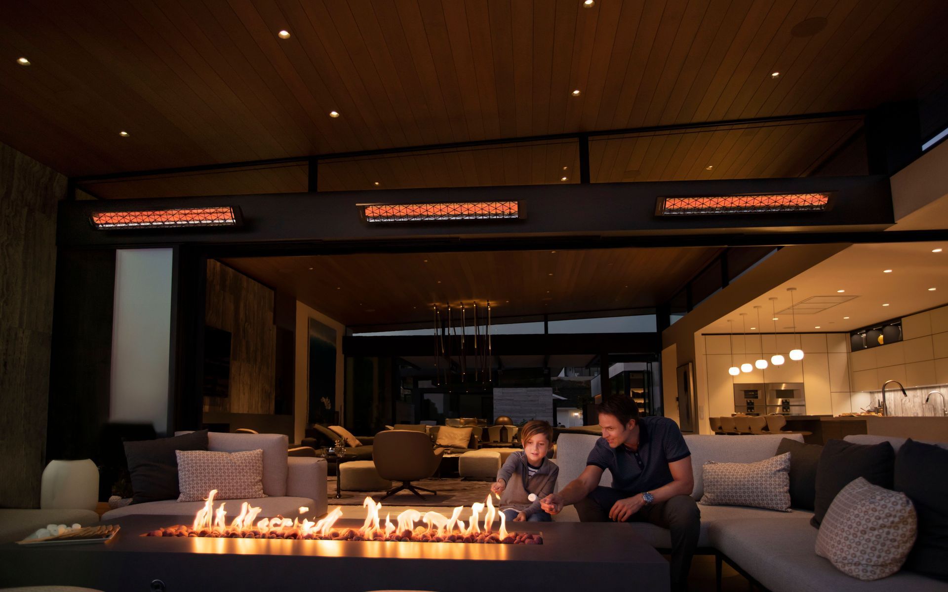 Supporting Image 3 for Infratech Outdoor Heaters