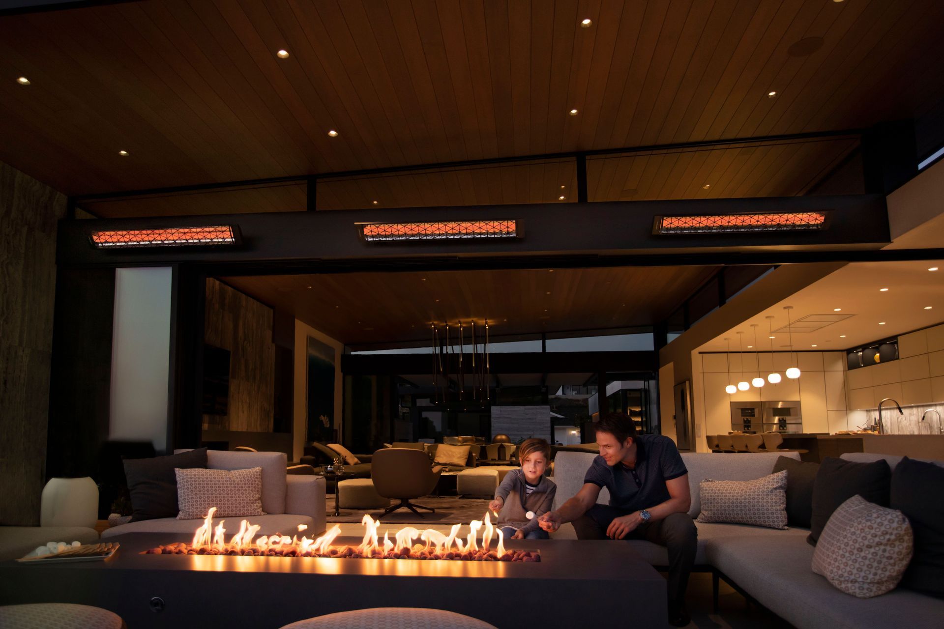 Supporting Image 3 for Infratech Outdoor Heaters