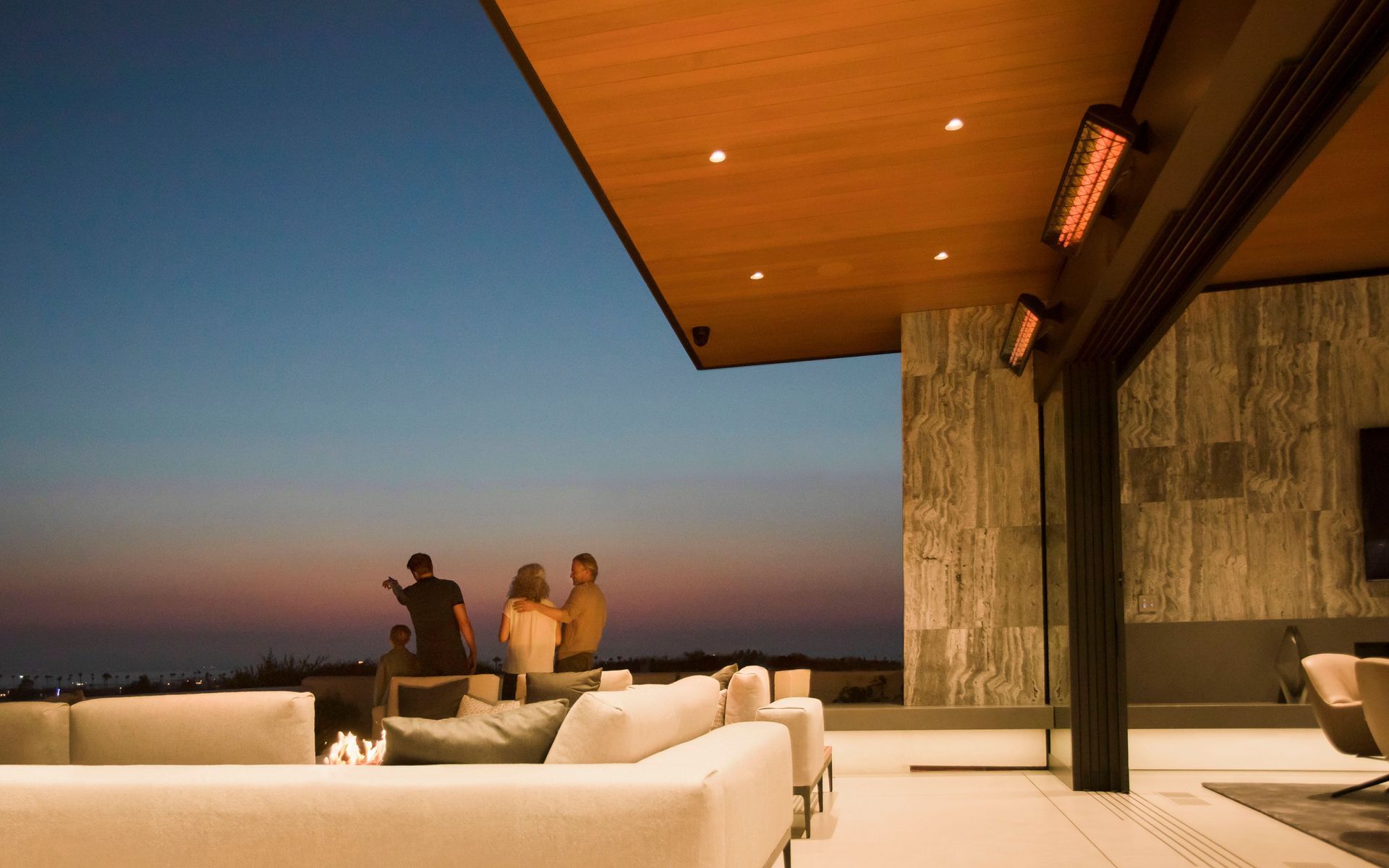 Supporting Image 5 for Infratech Outdoor Heaters