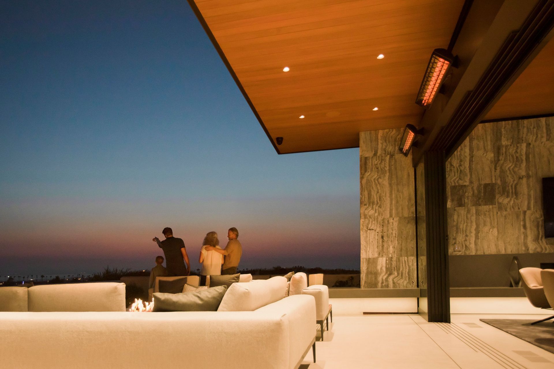 Supporting Image 5 for Infratech Outdoor Heaters