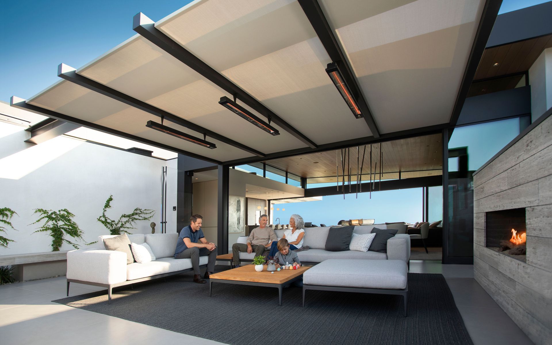 Supporting Image 1 for Infratech Outdoor Heaters