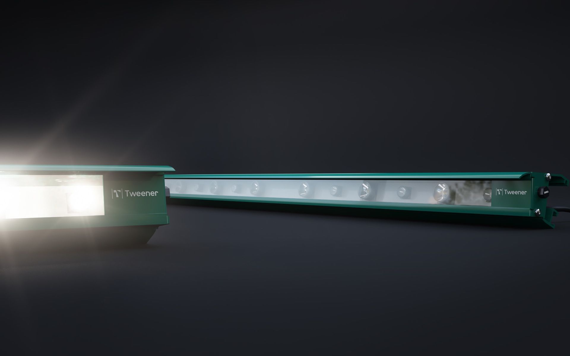 Hero Banner for Tweener Lighting Solutions