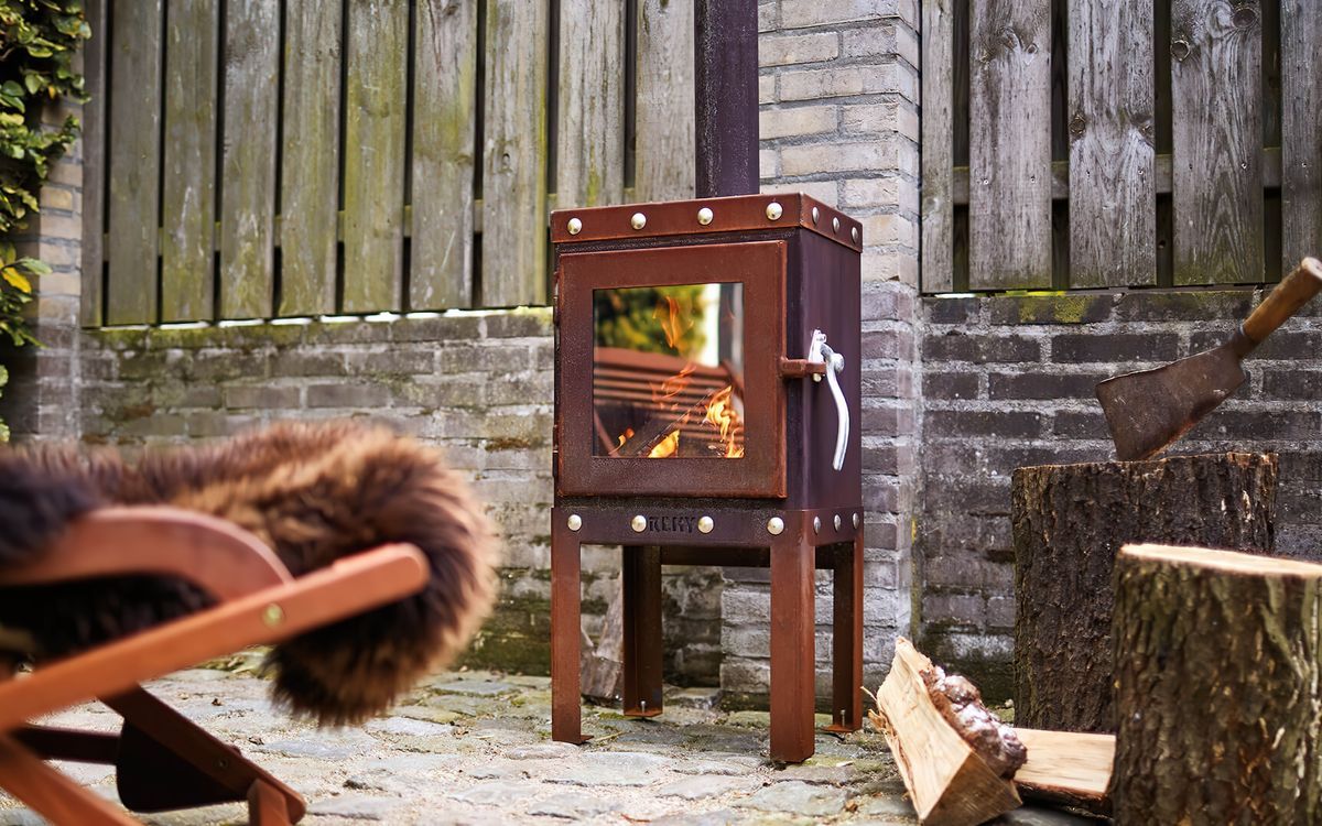 Supporting Image 2 for RB73 Outdoor Fireplaces