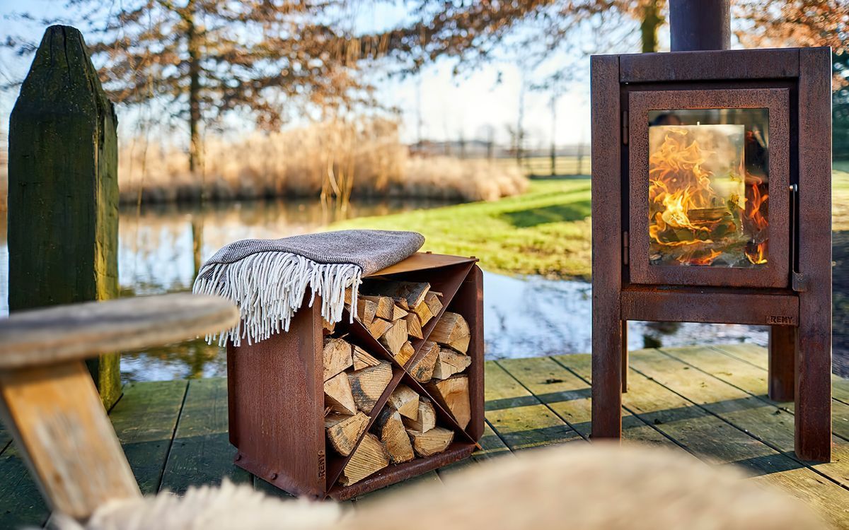 Supporting Image 1 for RB73 Outdoor Fireplaces