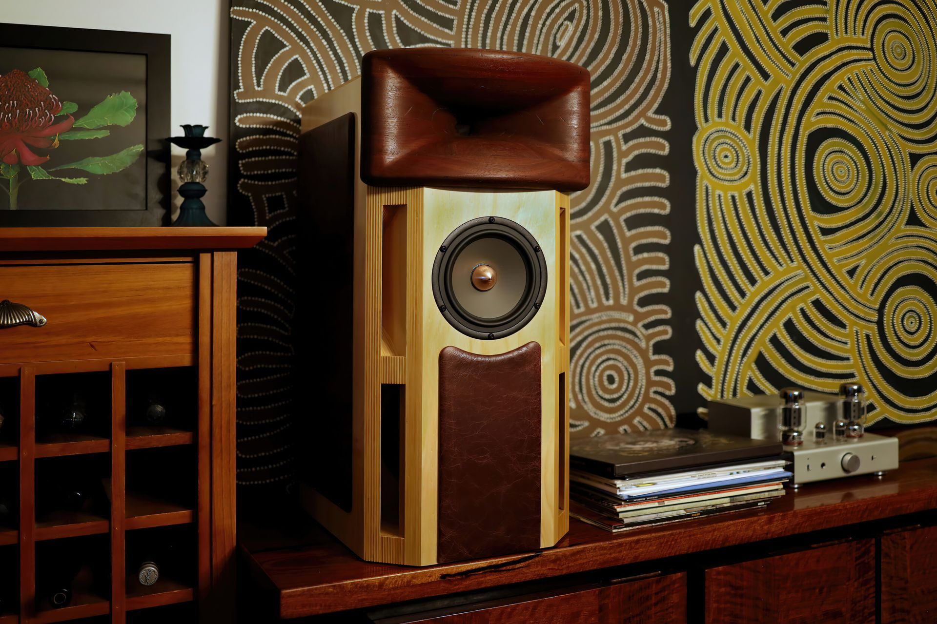 Supporting Image 1 for SpectraFlora Speakers