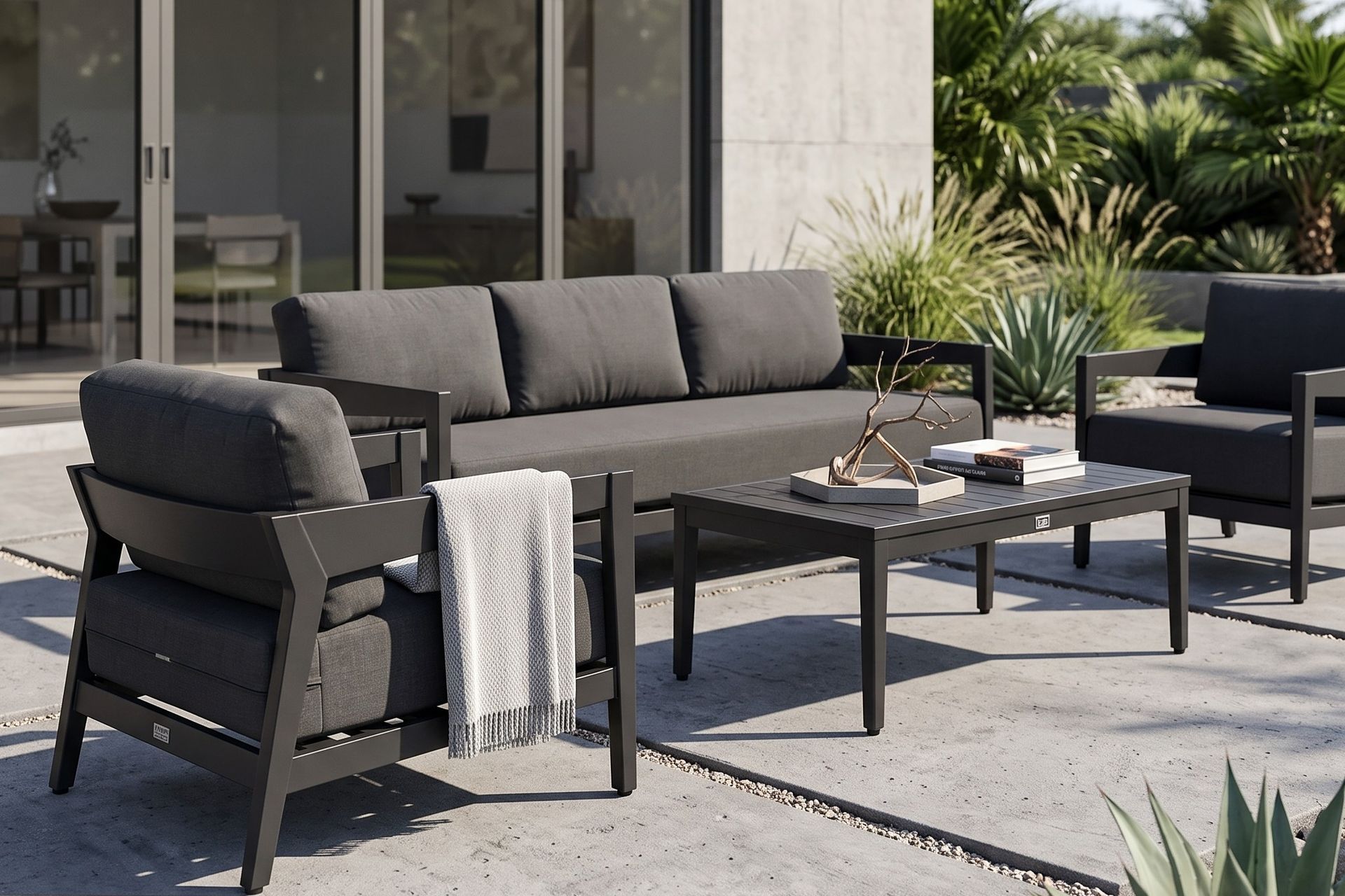 Hero Banner for Modern Style Outdoor Furniture