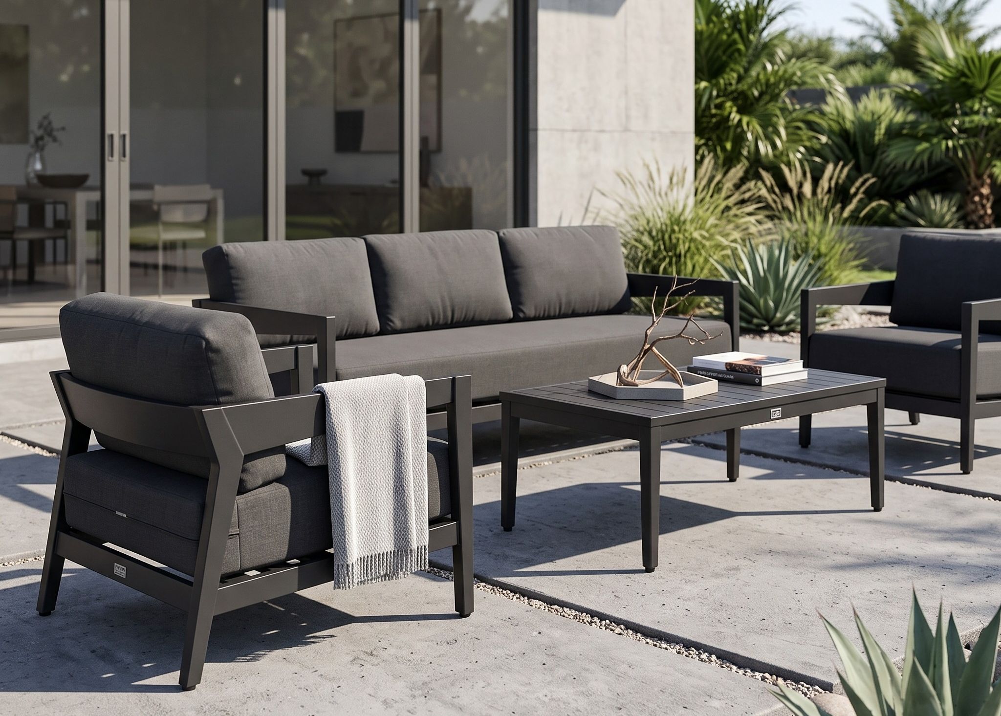 Modern Style Outdoor Furniture