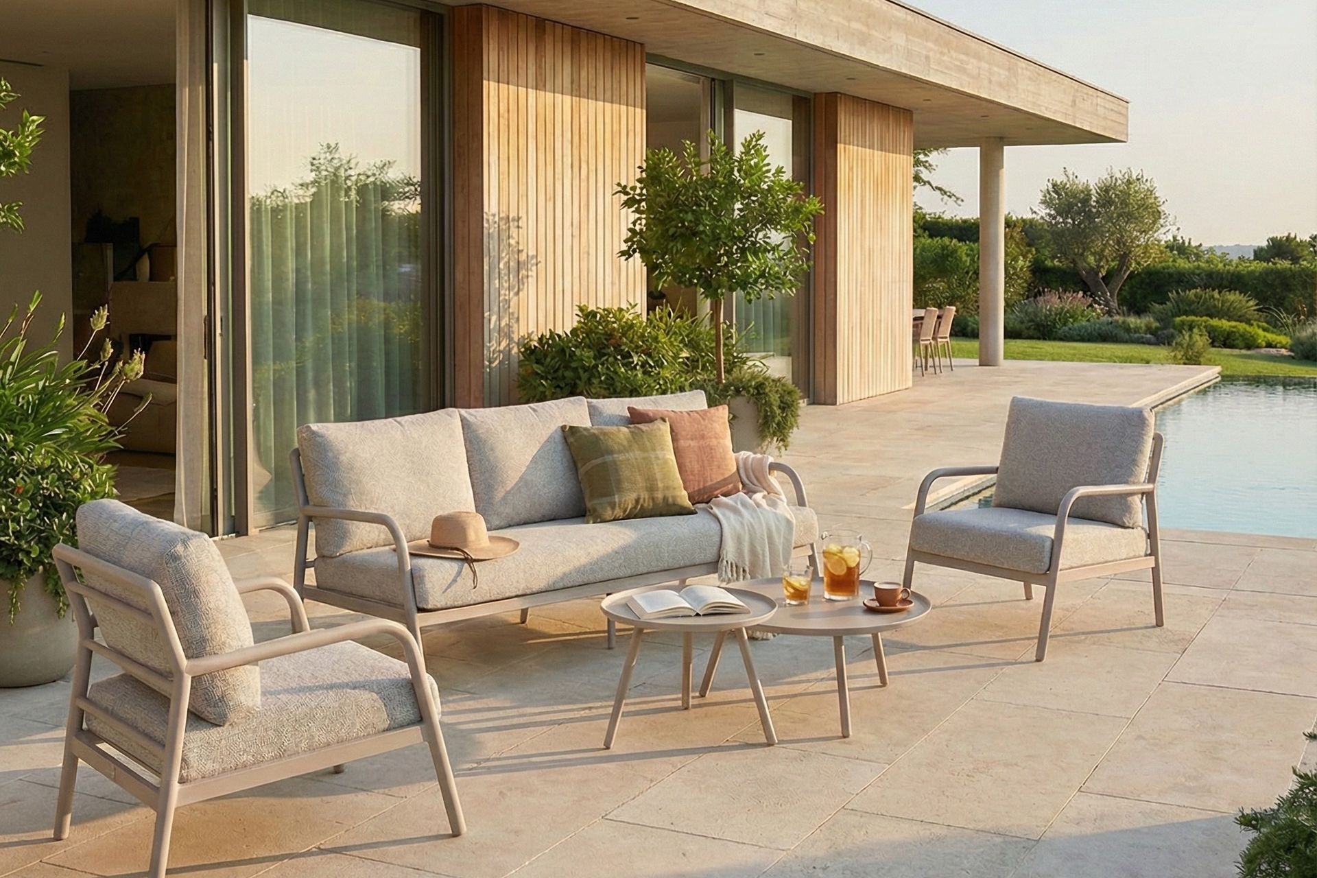 Supporting Image 4 for Modern Style Outdoor Furniture