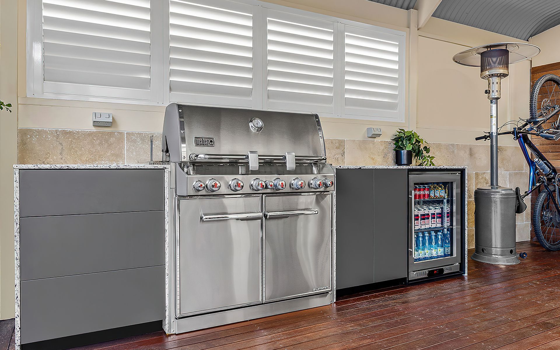 Supporting Image 5 for Weber Outdoor Kitchens