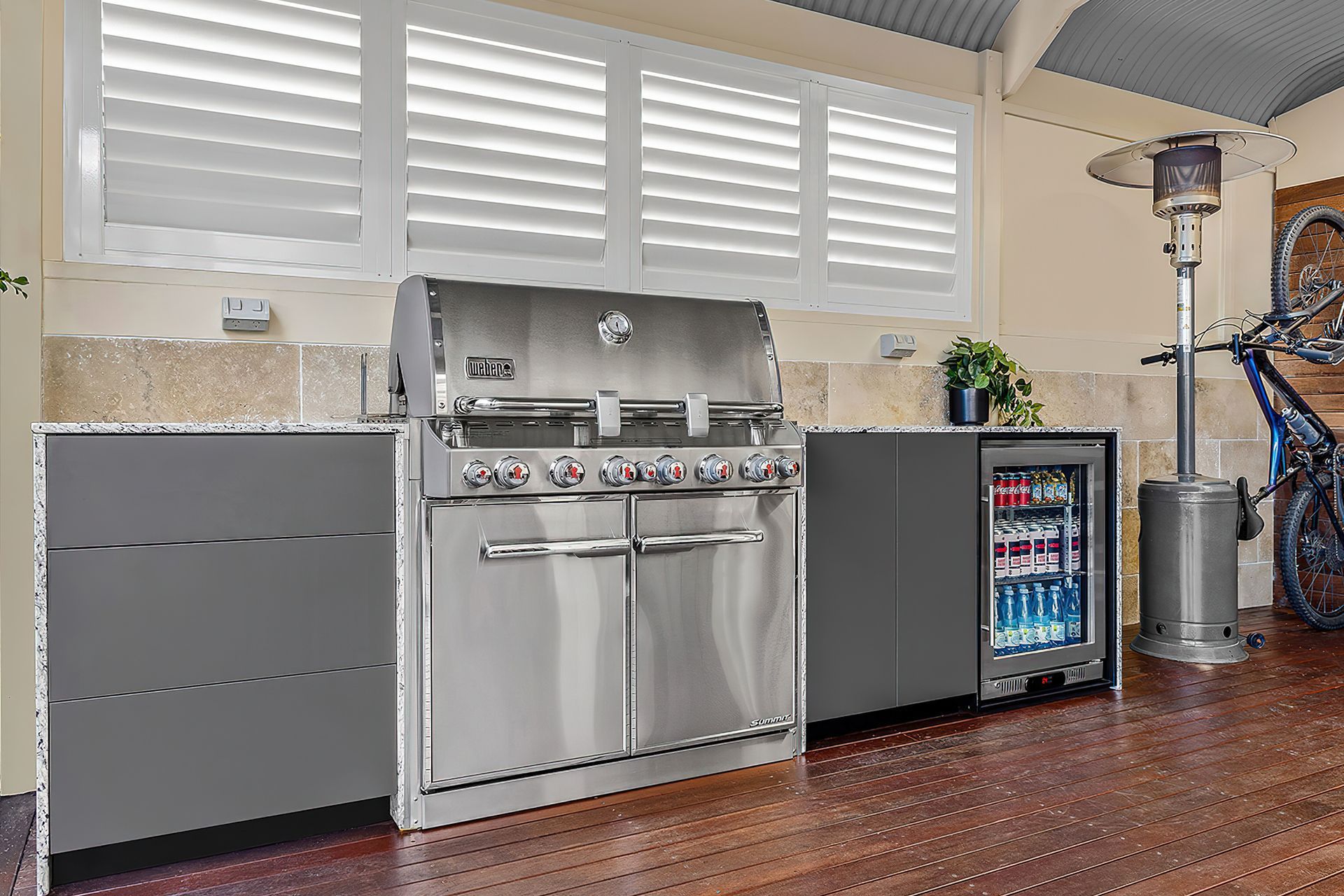 Supporting Image 5 for Weber Outdoor Kitchens