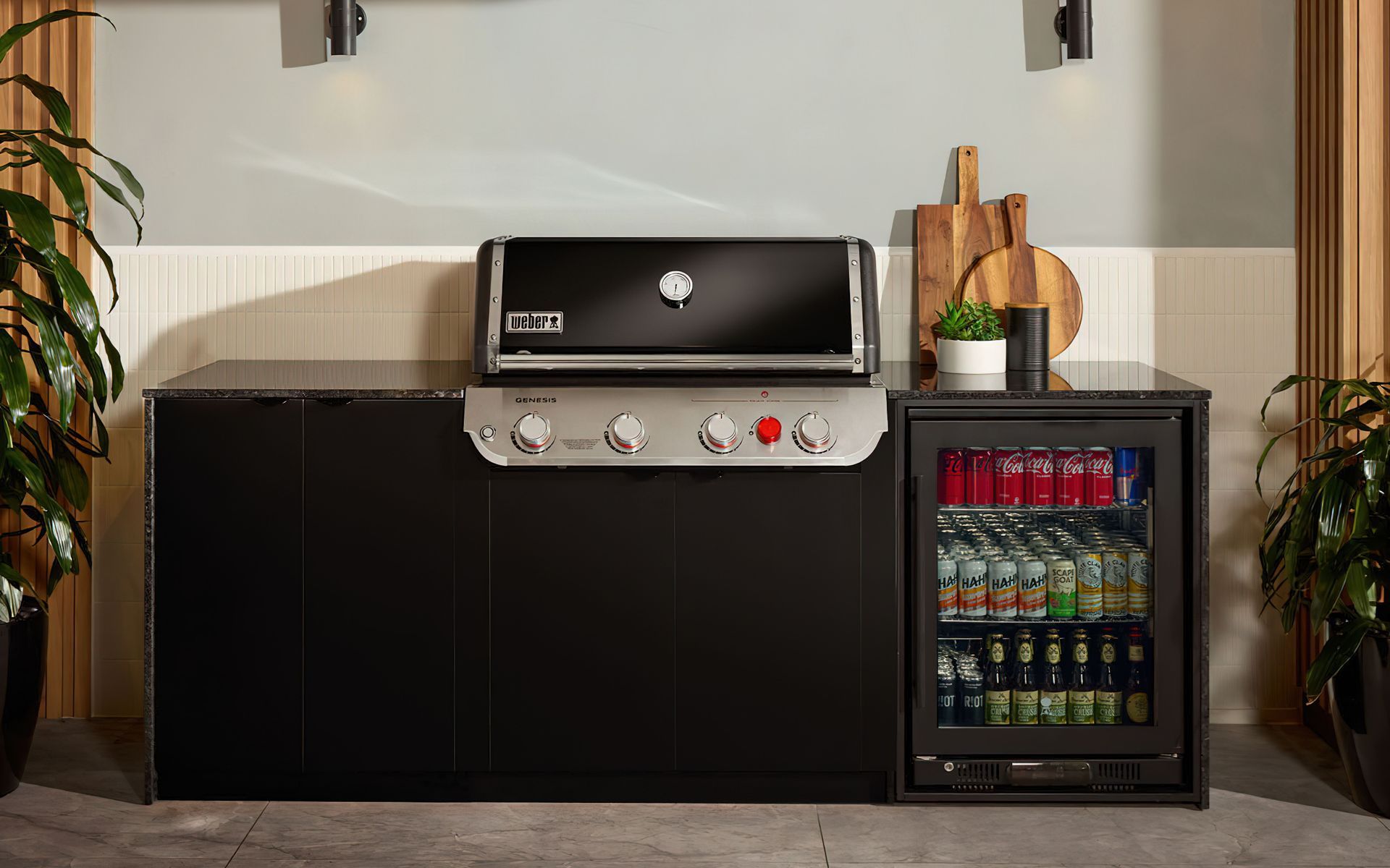 Hero Banner for Weber Outdoor Kitchens