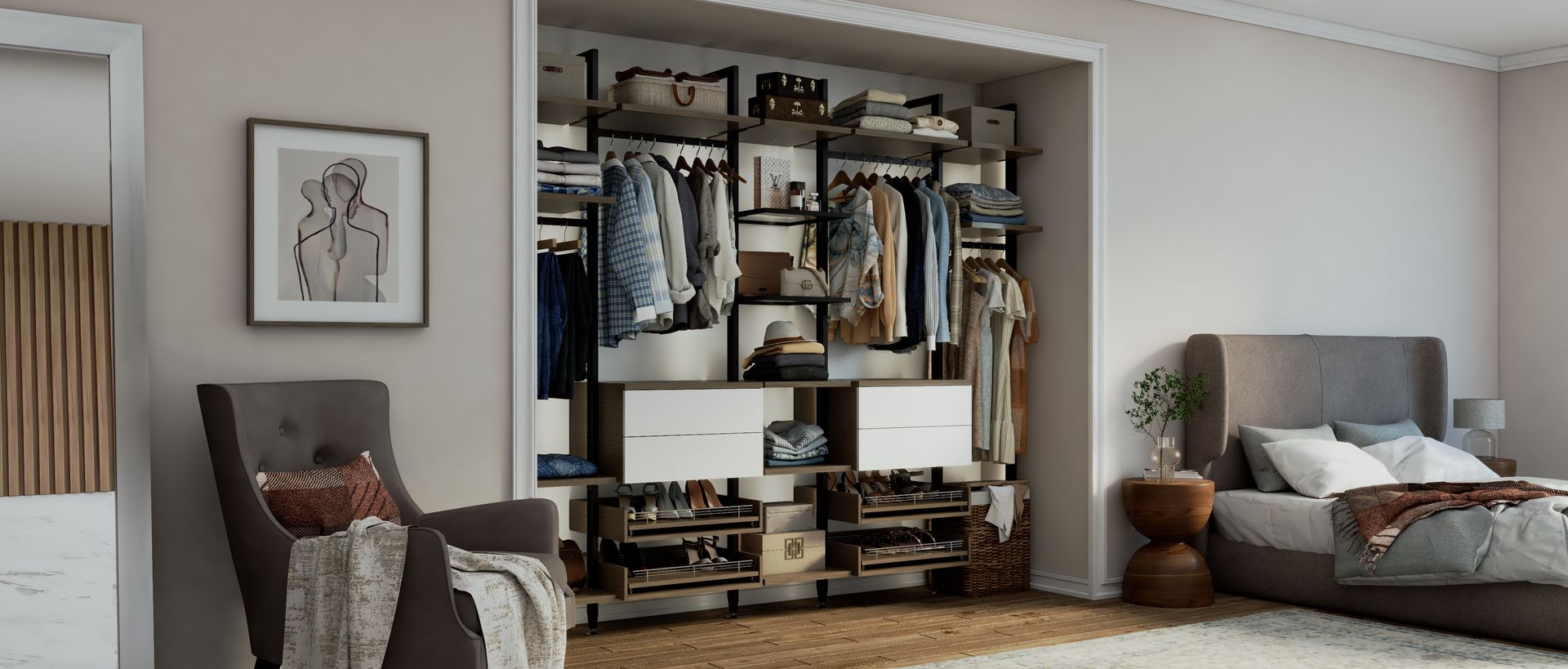 Supporting Image 4 for Elite Wardrobes