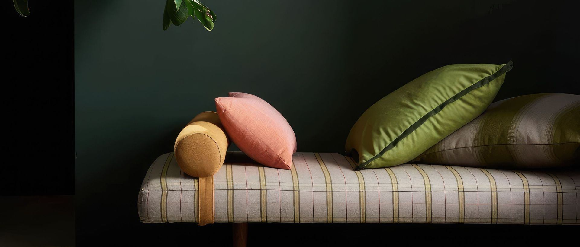Hero Banner for Tropique Cushions