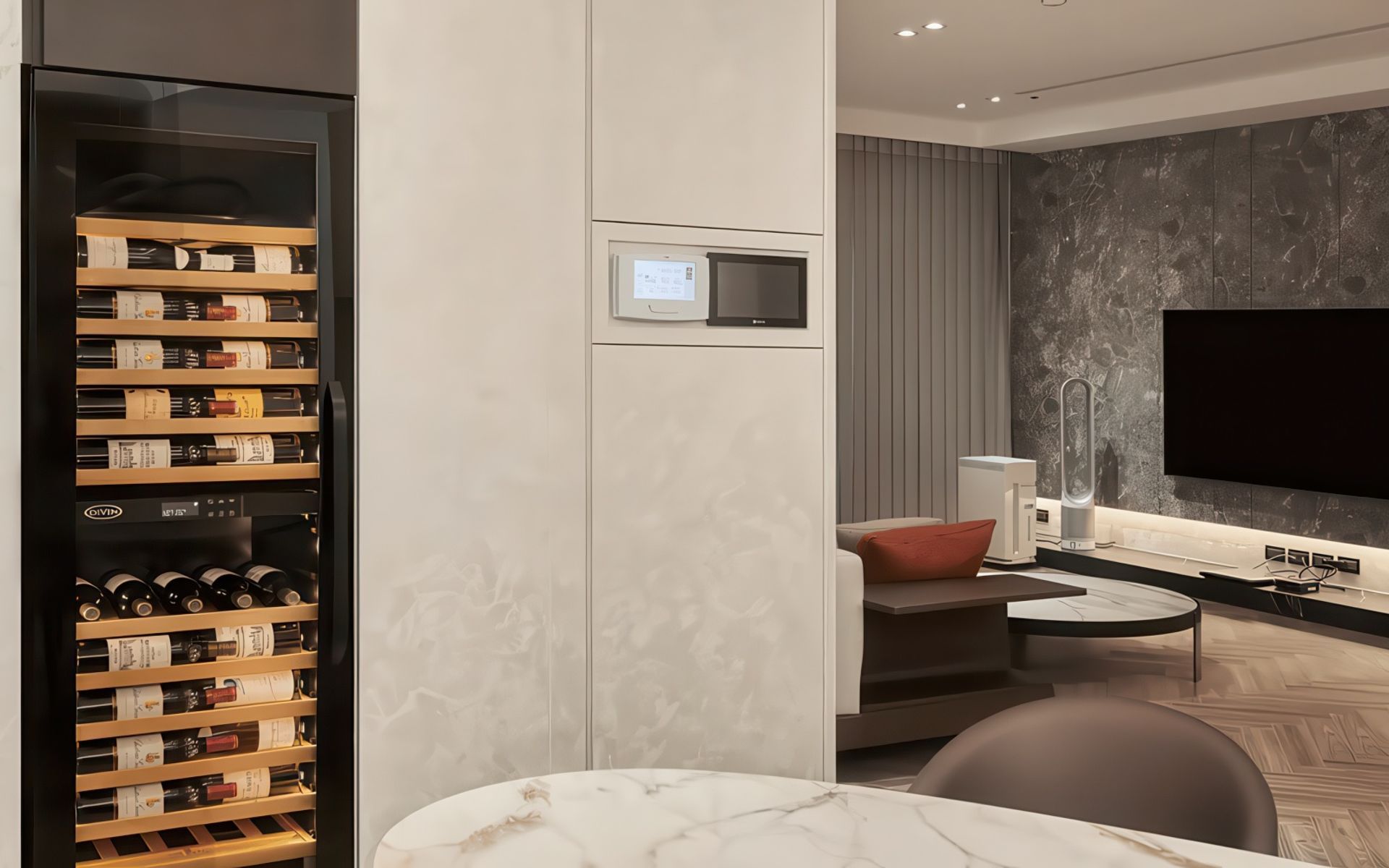 Supporting Image 3 for Divin Wine Fridges