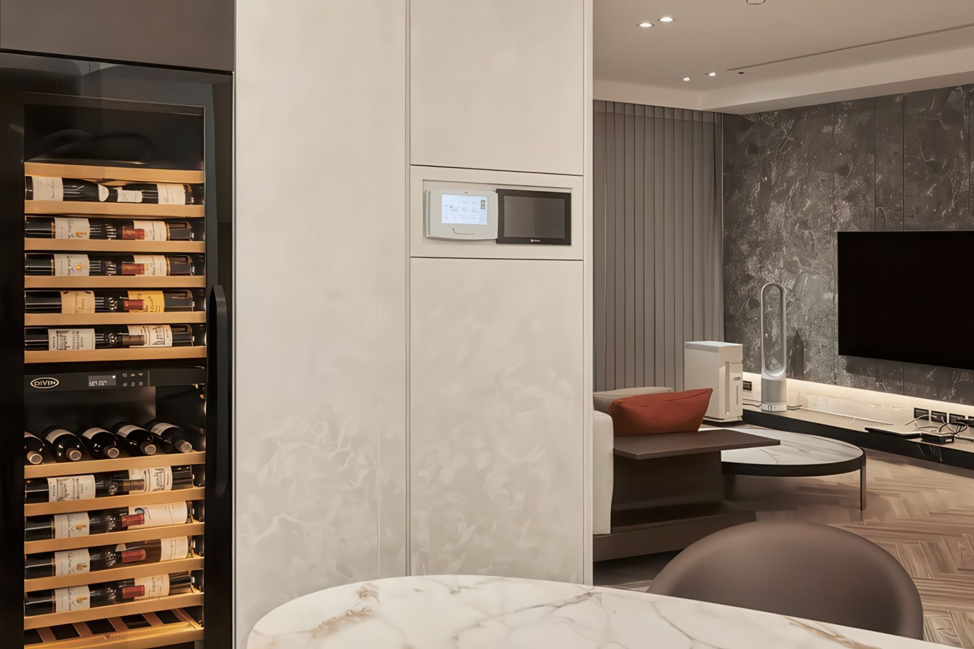 Supporting Image 3 for Divin Wine Fridges