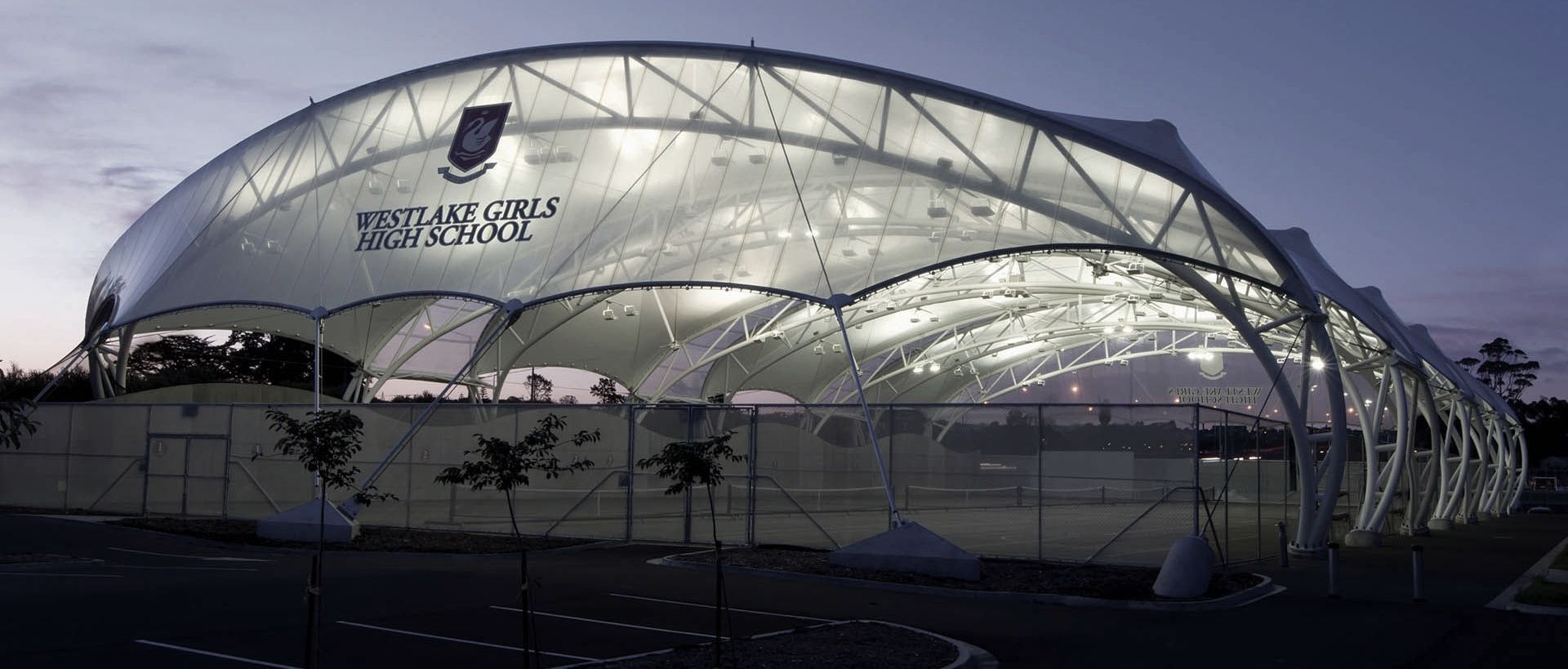 Hero Banner for Fabric Structures