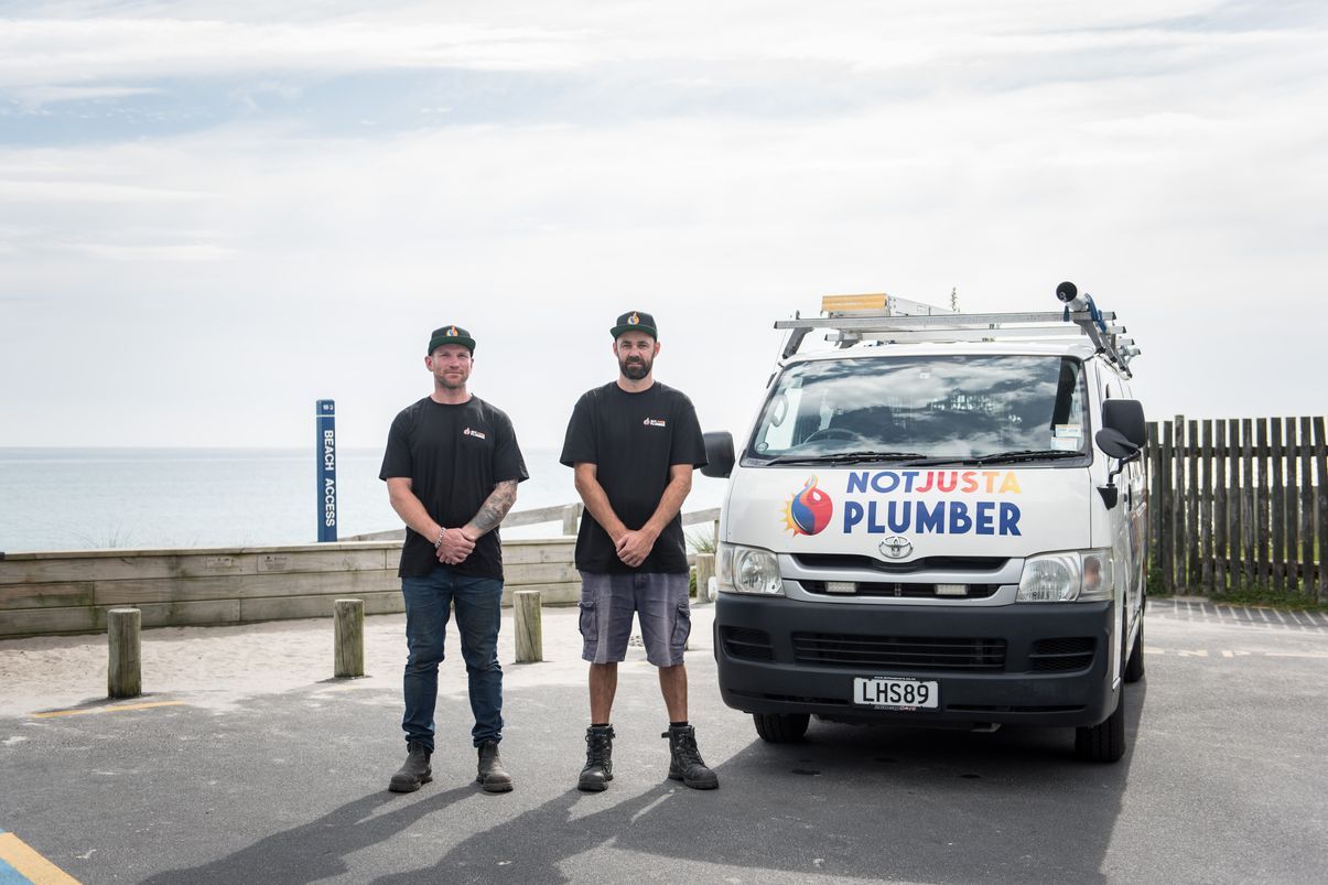 Not Justa Plumber