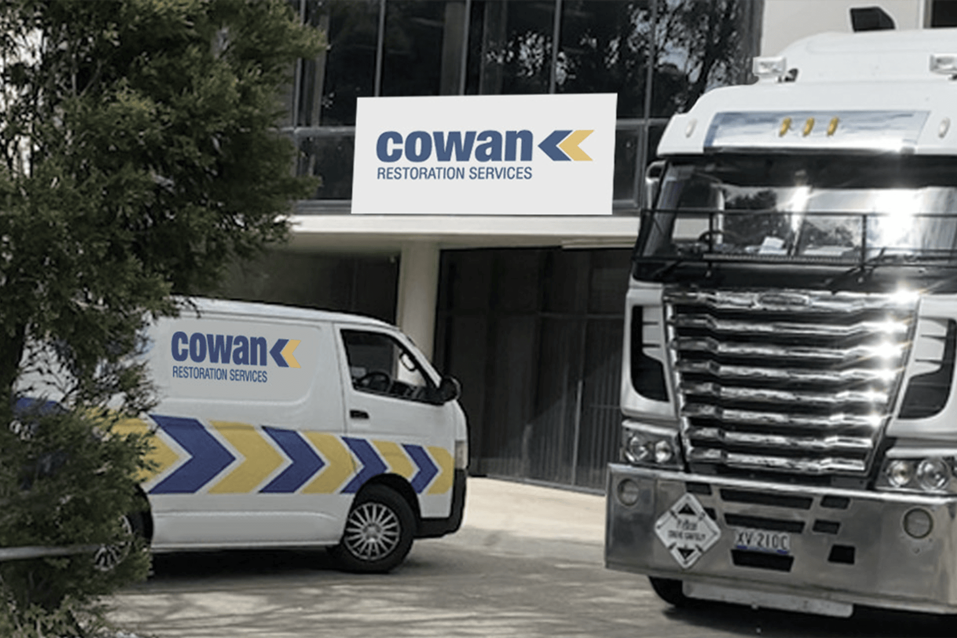 Hero Banner for Cowan Restoration Group