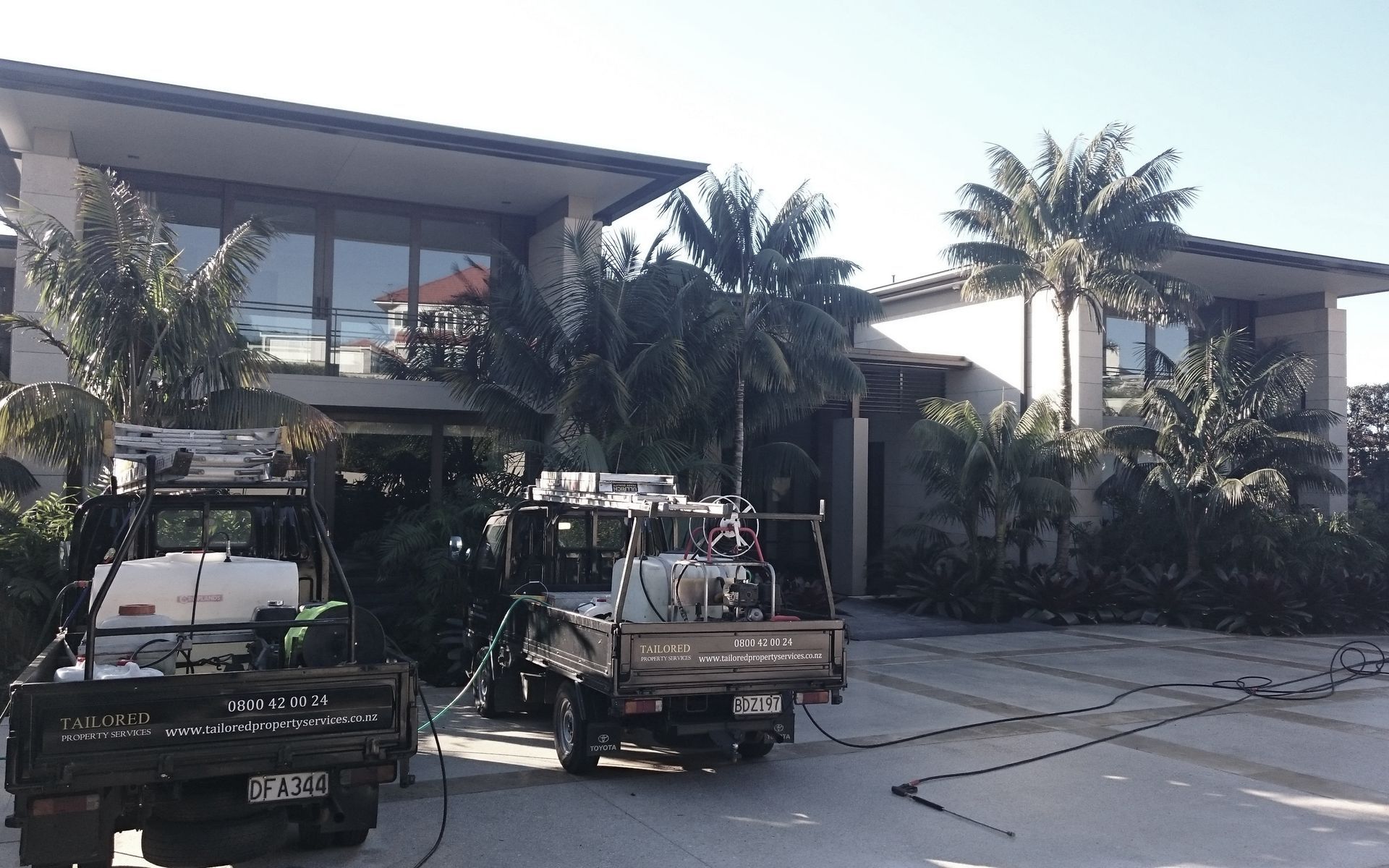 Hero Banner for Tailored Property Services