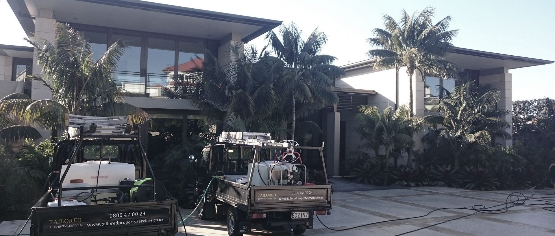 Hero Banner for Tailored Property Services
