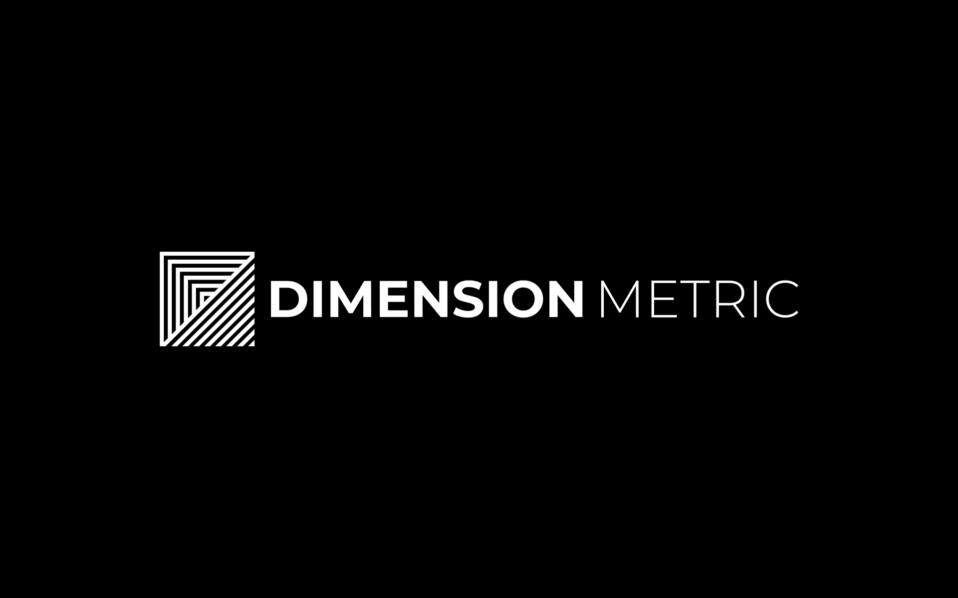 Hero Banner for Dimension Metric