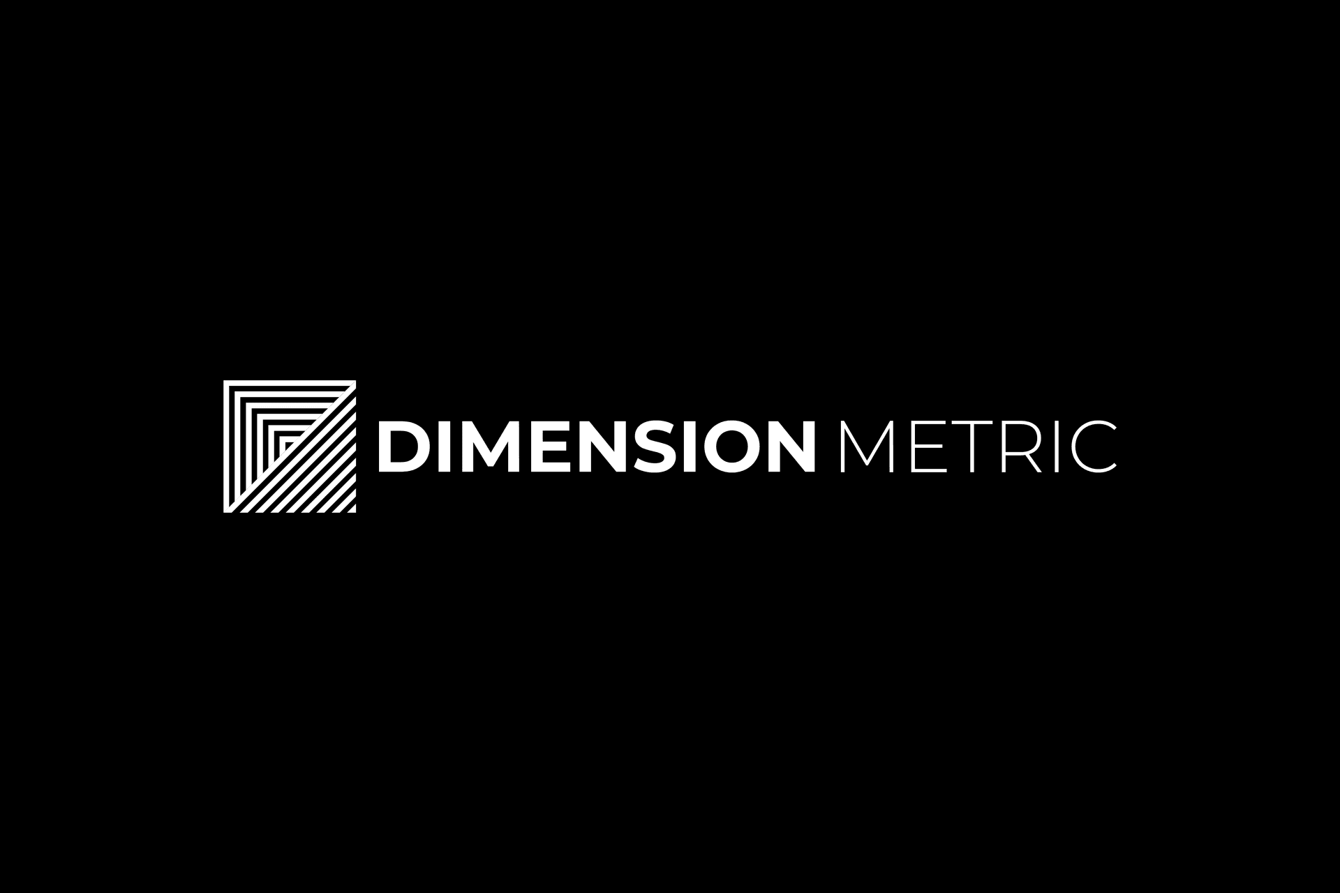 Hero Banner for Dimension Metric